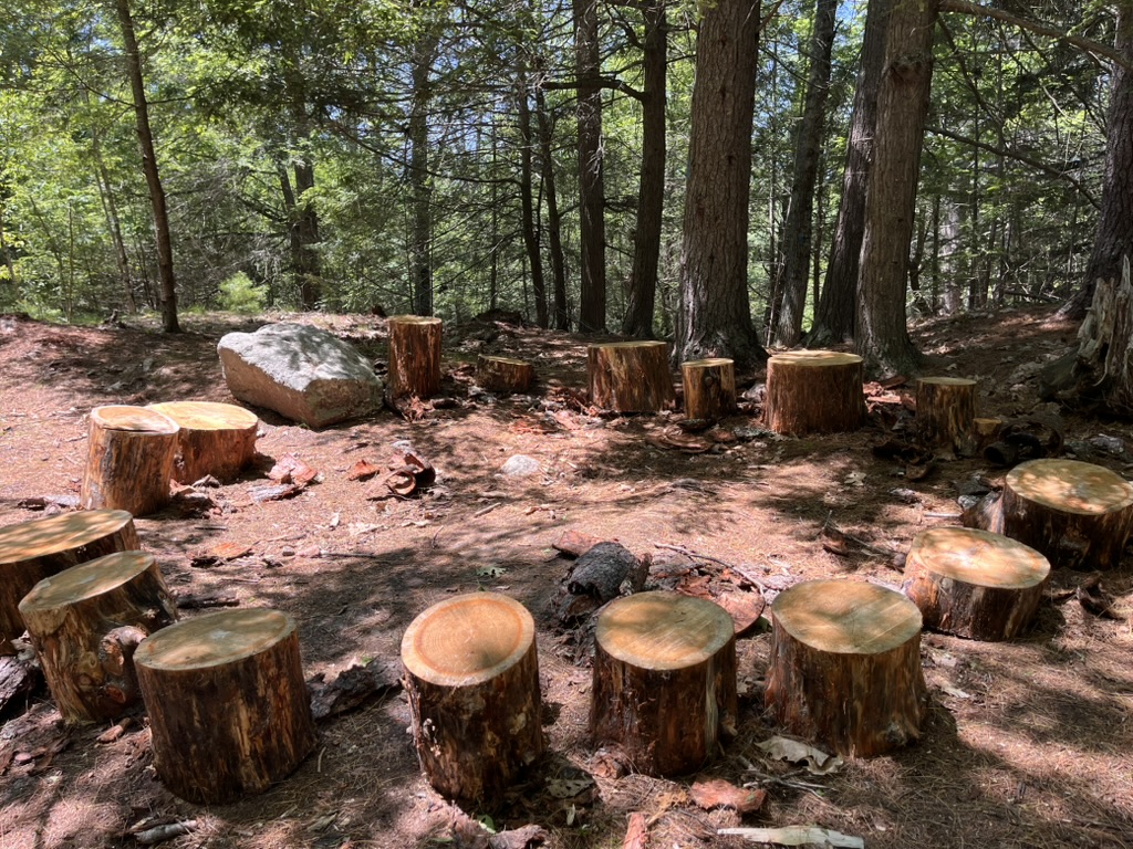 A quiet place to sit