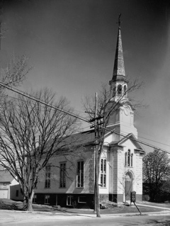 Beacon Street M.E. Church in 1933
