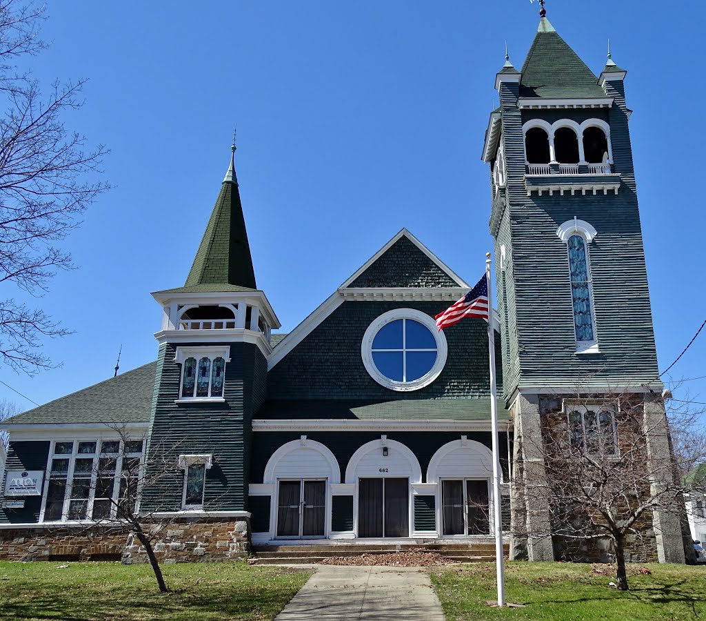 The Renovated Wesley Church