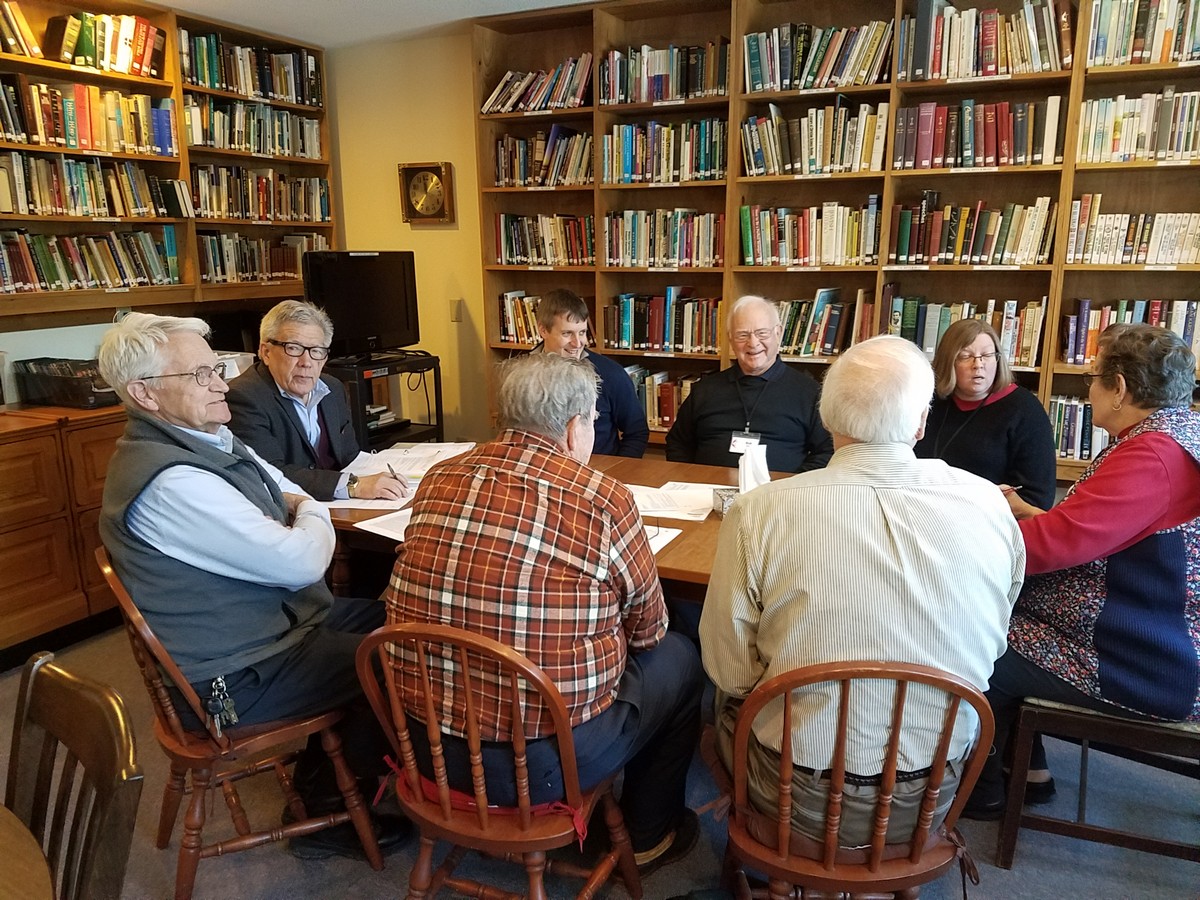 Library and meeting room